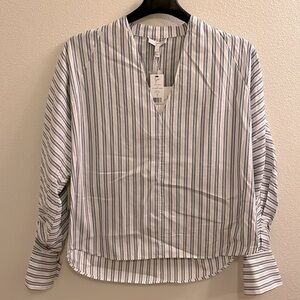 Joie Cotton Blouse, S, New With Tags